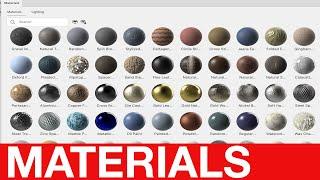 Photoshop Materials  How To Use  Substances