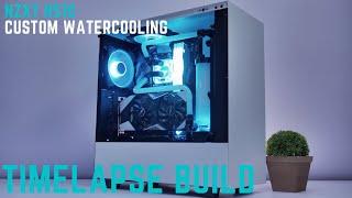 NZXT  H510 Custom Watercooling