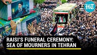 Raisi Funeral Ceremony Thousands Pay Tribute To President Foreign Minister Killed In Chopper Crash