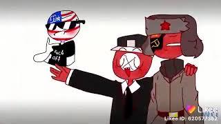 Countryhumans USSR x THIRD REICH UwU