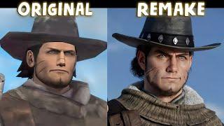 Red Dead Revolver Intro ORIGINAL vs REMAKE Comparison