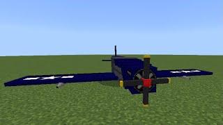 Warplanes In Minecraft Addon  Minecraft PE