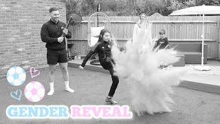 OUR BABYS GENDER REVEAL ITS A..........