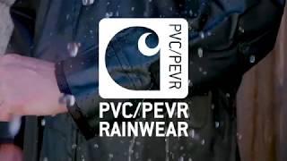 PVCPEVR Rainwear Explained
