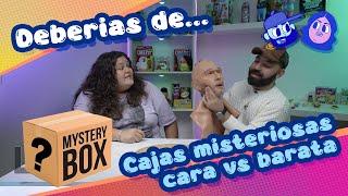 ¿Deberías de? Cajas Misteriosas