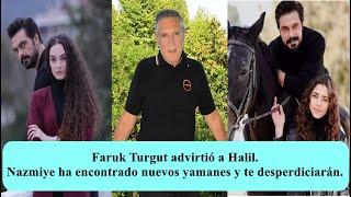 Faruk Turgut Nazmiye clona a Halil en la nueva serie. Pero no puede tener éxito sin Sıla.