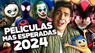 Las 30 PELICULAS MAS ESPERADAS del 2024