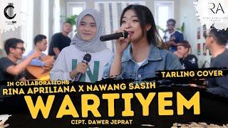 WARTIYEM - RINA APRILIANA X NAWANG SASIH  SUARA KITA STUDIO COVER