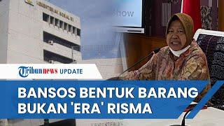 Dugaan Korupsi Beras Bansos Disorot Risma Sebut Bantuan Berupa Barang Bukan Kebijakan Era Dirinya