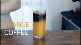 Orange Coffee Recipe 2020   Sunrise  Good Morning Vietnam  OJ Express