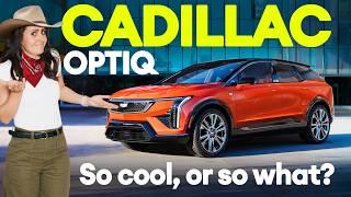 EXCLUSIVE FIRST LOOK Cadillac OPTIQ - Is Cadillac too cool for Europe?  Electrifying