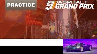 GRAND PRIX Rerun NISSAN R390 GT1 - Practice - The City That Never Sleeps  Asphalt Legends Unite