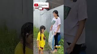 SEDIHTIBA TIBA MAMI SAMA DOMINIQIE JADI PEMULUNG#viral#viraltiktok#shortvideo#trend#shortviral#