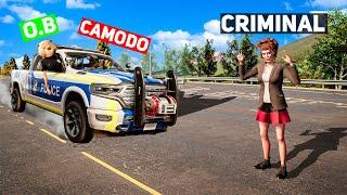 Two Friends Stop CRIME On The Highway in Police Simulator