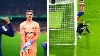 Ter Stegen - Impossible Saves in Football