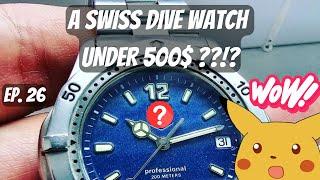 A Swiss Dive Watch under 500$???