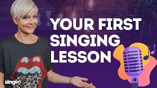 Your First Singing Lesson Beginner Vocal Exercise