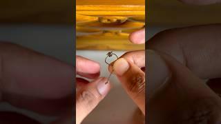 best and easiest fishing knot #hook #fishing #fishingtips #shorts