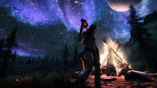 Skyrim Ambient Music Replacer - Stars Above #rpgmusic  #music  #games