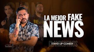 La mejor FAKE NEWS - Stand Up Comedy - Clandestinos