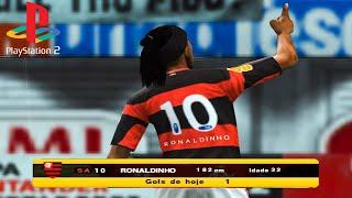 PES 2013 - Libertadores Flamengo x Vasco  PS2 Gameplay PCSX2