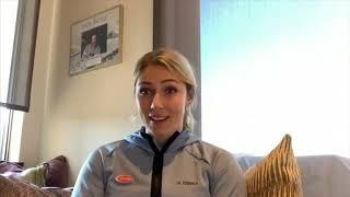 Alpine skiing superstar Shiffrin talks about pressure  Team USA  Beijing 2022  北京冬奥会 美国高山滑雪运动员席弗琳