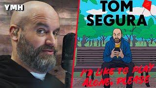 Behind The Scenes  Recording Tom Seguras Book Id Like To Play Alone Please