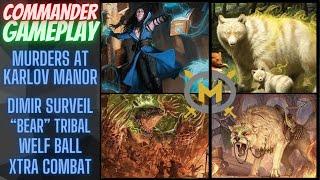 Murders at Karlov Manor EDH Game - Mirko Duskana Voja Anzrag - Commander Gameplay MKM MTG