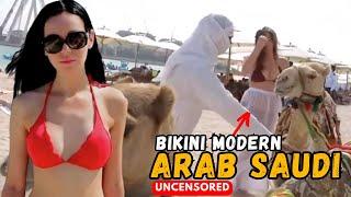 Begini Cara Wanita Arab Saudi Pakai Bikini di Pantai dan Bagaimana Fakta Terbaru Negara Ini