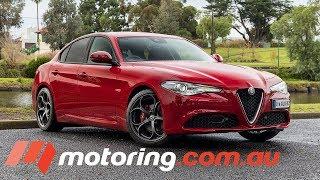 2018 Alfa Romeo Giulia Review  motoring.com.au