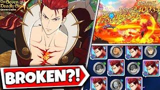 ABSURDLY STRONG NEW TYR SHOWCASE & SUMMONS  Seven Deadly Sins Grand Cross