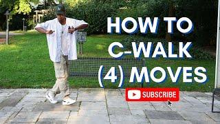 How to C Walk 4 easy Moves