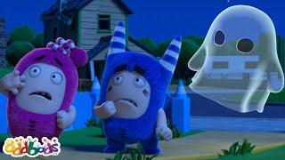 Oddbods  Pogo is the Invisible Ghost  2 HOURS  BEST Oddbods Marathon  2023 Funny Cartoons