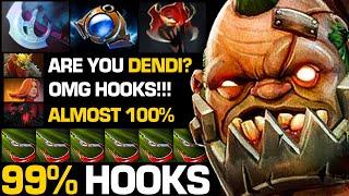 Pudge Support Is Absolutely On Fire  — 99% Hook Accuracy MUST WATCH  Pudge Official