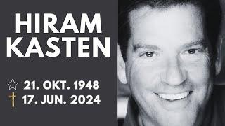 Hiram Kasten New Yorker Stand-up-Komiker TV-Schauspieler gestorben mit 71.