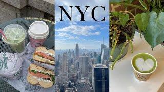 sydney to new york city  NYC travel vlog 