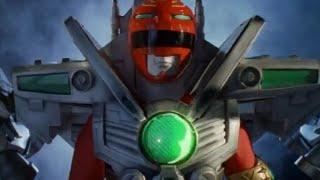 Red Ranger Lost Galaxy Battlizer first time #powerrangers #lostgalaxy #redranger #leo #battlizer