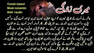 Most romantic novel  Cousin based  Meri zindagi  urdu novel