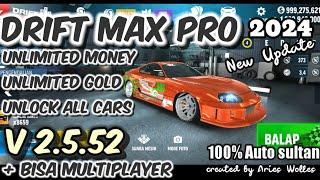 Drift Max Pro Mod Apk Unlimited Money And Gold Unlock All Cars Bisa Multiplayer No Password 2024