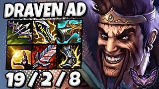 Draven vs Smolder  ADC  Lol Korea Master Patch 14.17 