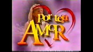 Por Teu Amor - Chamadas de Estreia e Abertura SBT 2001