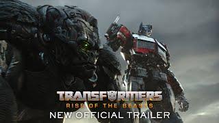 Transformers Rise of the Beasts  Official Trailer 2023 Movie