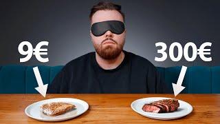 CARNE DE 9€ VS CARNE DE 300€