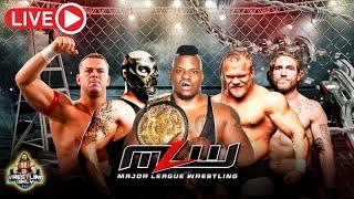  Watch LIVE Non-Stop action  MLW Fusion  Major League Wrestling  #mlw #wrestling #prowrestling