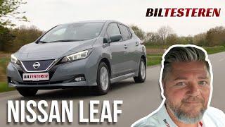 Overraskende fed Nissan Leaf test