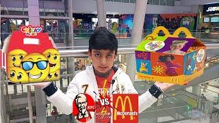 McDonalds Vs KFC  Kids Meal  Which One is Best  Ibrahim World