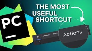 Mastering PyCharm Shortcuts Find Action