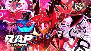 Overlords Rap  MACRO RAP  Hazbin Hotel Rap  Lucksterr ft. Varios Artistas