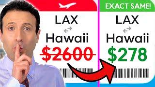 10 CHEAP FLIGHT HACKS That Will Save You Money