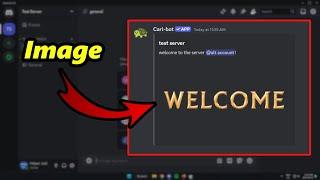Create Discord Welcome Message With Image TUTORIAL